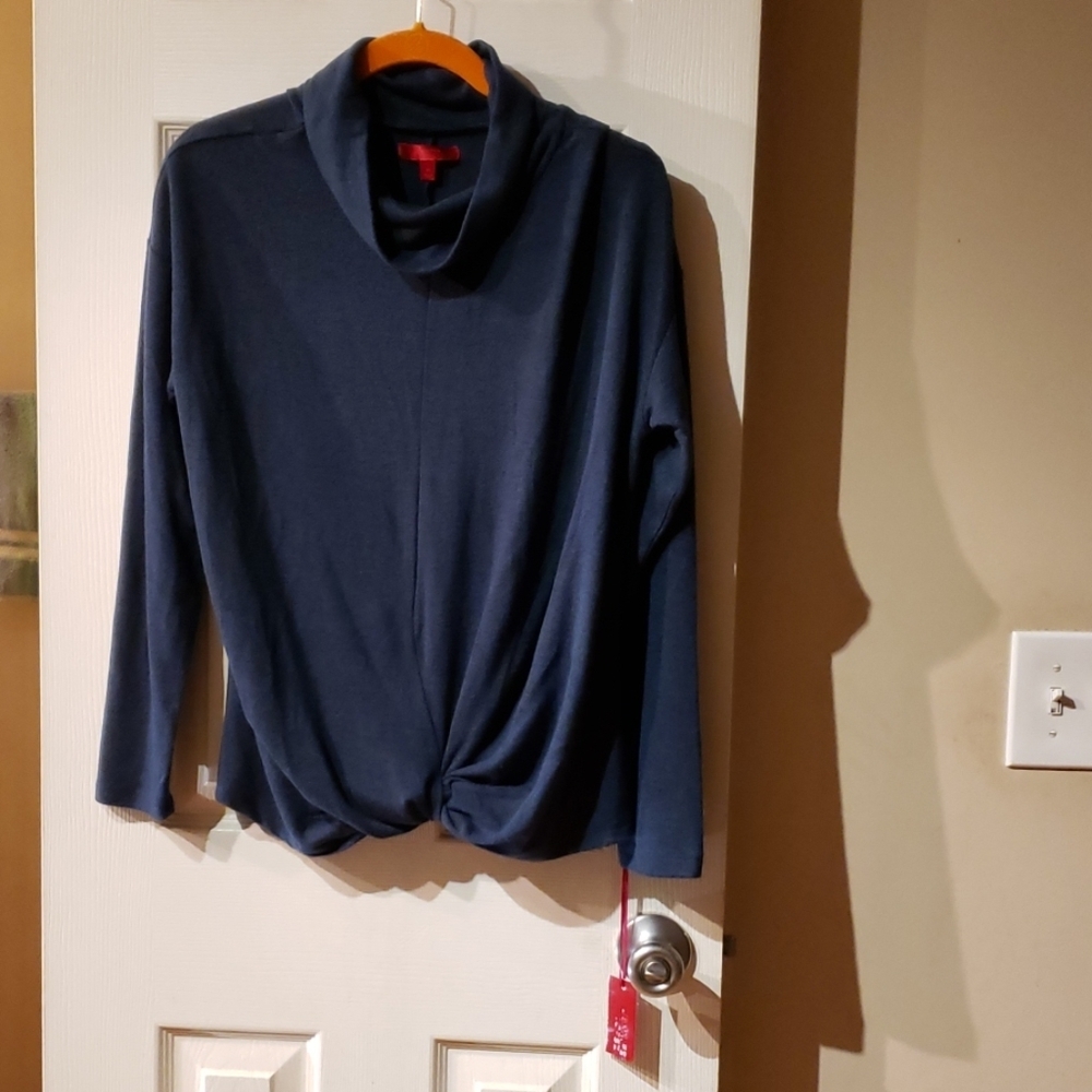 NWT JENNIFER LOPEZ COWL NECK SWEATER